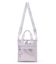 MINI N/S TOTE シルバーライラックシャイン