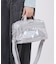 MINI DUFFEL CROSSBODY フロストシルバーシャイン