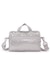 MINI DUFFEL CROSSBODY フロストシルバーシャイン