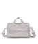 MINI DUFFEL CROSSBODY フロストシルバーシャイン