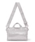 MINI DUFFEL CROSSBODY フロストシルバーシャイン