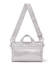 MINI DUFFEL CROSSBODY フロストシルバーシャイン