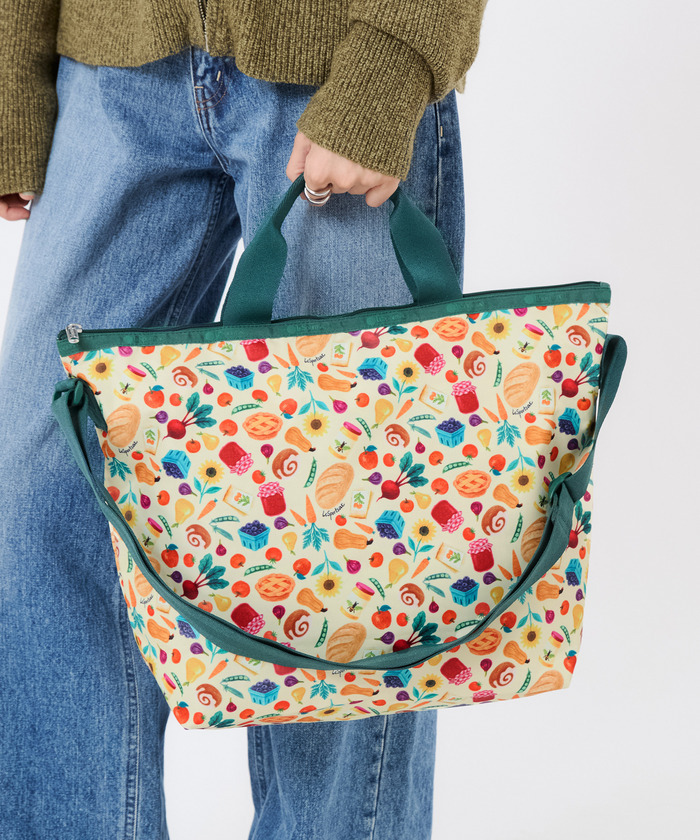 DELUXE EASY CARRY TOTE オータムファーマーズマーケット