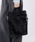 N/S LAPTOP BAG ブラックシャイン