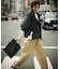 N/S LAPTOP BAG ブラックシャイン