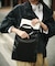 N/S LAPTOP BAG ブラックシャイン