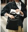 N/S LAPTOP BAG ブラックシャイン