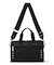 STUDS MINI DUFFEL CRSSBDY ブラックスタッズ