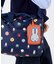 【LeSportsac×Miffy】RECTANGULAR POUCH CHARM ミッフィーオレンジパッチワーク