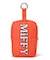 【LeSportsac×Miffy】RECTANGULAR POUCH CHARM ミッフィーオレンジパッチワーク