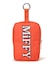 【LeSportsac×Miffy】RECTANGULAR POUCH CHARM ミッフィーオレンジパッチワーク