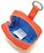 【LeSportsac×Miffy】RECTANGULAR POUCH CHARM ミッフィーオレンジパッチワーク