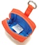 【LeSportsac×Miffy】RECTANGULAR POUCH CHARM ミッフィーオレンジパッチワーク