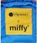 【LeSportsac×Miffy】RECTANGULAR POUCH CHARM ミッフィーオレンジパッチワーク