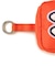 【LeSportsac×Miffy】RECTANGULAR POUCH CHARM ミッフィーオレンジパッチワーク