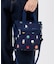 【LeSportsac×Miffy】MINI N/S TOTE ミッフィーネイビーポルカドット