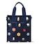 【LeSportsac×Miffy】MINI N/S TOTE ミッフィーネイビーポルカドット