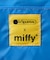 【LeSportsac×Miffy】MINI N/S TOTE ミッフィーネイビーポルカドット