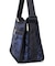 DELUXE EVERYDAY BAG ボーホーペイズリーネイビー