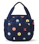 【LeSportsac×Miffy】SMALL JENNI ミッフィーネイビーポルカドット