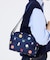 【LeSportsac×Miffy】DANIELLA CROSSBODY ミッフィーネイビーポルカドット