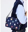 【LeSportsac×Miffy】DANIELLA CROSSBODY ミッフィーネイビーポルカドット