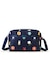 【LeSportsac×Miffy】DANIELLA CROSSBODY ミッフィーネイビーポルカドット
