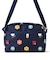 【LeSportsac×Miffy】DANIELLA CROSSBODY ミッフィーネイビーポルカドット