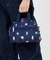 【LeSportsac×Miffy】ROUND SM SATCHEL ミッフィーネイビーポルカドット