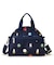 【LeSportsac×Miffy】ROUND SM SATCHEL ミッフィーネイビーポルカドット