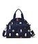 【LeSportsac×Miffy】ROUND SM SATCHEL ミッフィーネイビーポルカドット