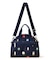 【LeSportsac×Miffy】ROUND SM SATCHEL ミッフィーネイビーポルカドット
