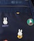 【LeSportsac×Miffy】ROUND SM SATCHEL ミッフィーネイビーポルカドット