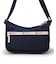 【LeSportsac×Miffy】SMALL EVERYDAY BAG ミッフィーロゴパッチワーク