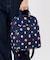 【LeSportsac×Miffy】MEDIUM E/W BACKPACK ミッフィーネイビーポルカドット