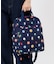 【LeSportsac×Miffy】MEDIUM E/W BACKPACK ミッフィーネイビーポルカドット