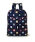 【LeSportsac×Miffy】MEDIUM E/W BACKPACK ミッフィーネイビーポルカドット