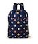 【LeSportsac×Miffy】MEDIUM E/W BACKPACK ミッフィーネイビーポルカドット