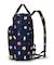【LeSportsac×Miffy】MEDIUM E/W BACKPACK ミッフィーネイビーポルカドット