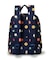 【LeSportsac×Miffy】MEDIUM E/W BACKPACK ミッフィーネイビーポルカドット