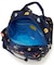 【LeSportsac×Miffy】MEDIUM E/W BACKPACK ミッフィーネイビーポルカドット