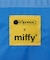【LeSportsac×Miffy】MEDIUM E/W BACKPACK ミッフィーネイビーポルカドット