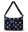 【LeSportsac×Miffy】DELUXE EVERYDAY BAG ミッフィーネイビーポルカドット