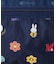 【LeSportsac×Miffy】DELUXE EVERYDAY BAG ミッフィーネイビーポルカドット