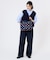 【LeSportsac×Miffy】DELUXE EASY CARRY TOTE ミッフィーネイビーポルカドット