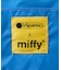 【LeSportsac×Miffy】RECTANGULAR COSMETIC ミッフィーネイビーポルカドット