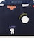 【LeSportsac×Miffy】RECTANGULAR COSMETIC ミッフィーネイビーポルカドット