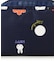 【LeSportsac×Miffy】RECTANGULAR COSMETIC ミッフィーネイビーポルカドット