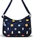 【LeSportsac×Miffy】CLASSIC HOBO ミッフィーネイビーポルカドット