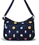 【LeSportsac×Miffy】CLASSIC HOBO ミッフィーネイビーポルカドット